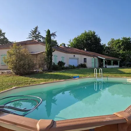 Magnifique A La Campagne Avec Piscine Villa