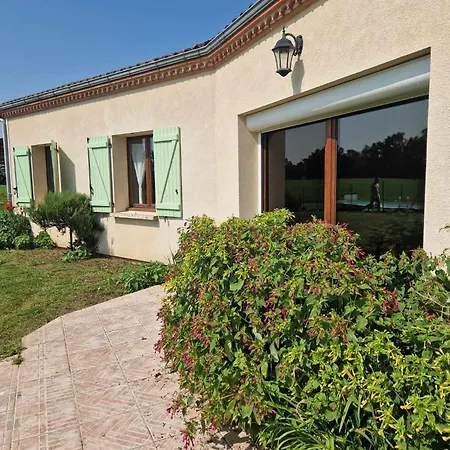 Magnifique A La Campagne Avec Piscine Villa Saint-Aubin (Lot-et-Garonne)