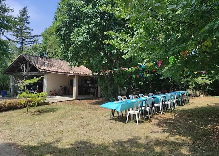 Magnifique A La Campagne Avec Piscine Saint-Aubin (Lot-et-Garonne)