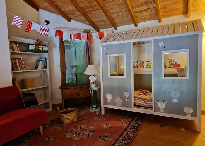 Вилла Magnifique A La Campagne Avec Piscine Saint-Aubin (Lot-et-Garonne)