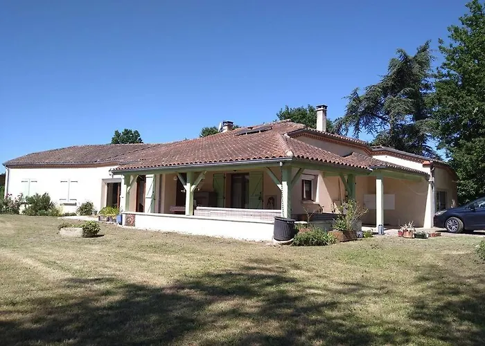 Magnifique A La Campagne Avec Piscine