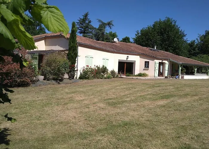 Magnifique A La Campagne Avec Piscine Βίλα *