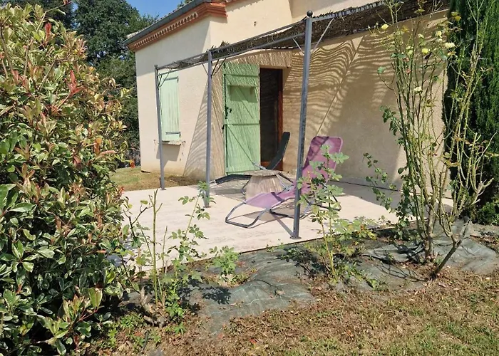 Magnifique A La Campagne Avec Piscine 빌라 Saint-Aubin (Lot-et-Garonne)